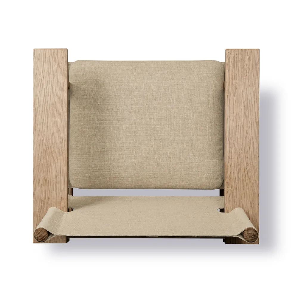 Cojín para The Canvas Chair, Canvas natural Fredericia Furniture