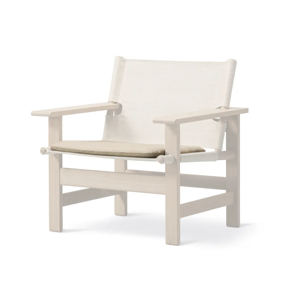 Cojín para The Canvas Chair, Canvas natural Fredericia Furniture
