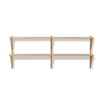 Estantería BM29, 149x61 cm - Oak lacquer - Fredericia Furniture