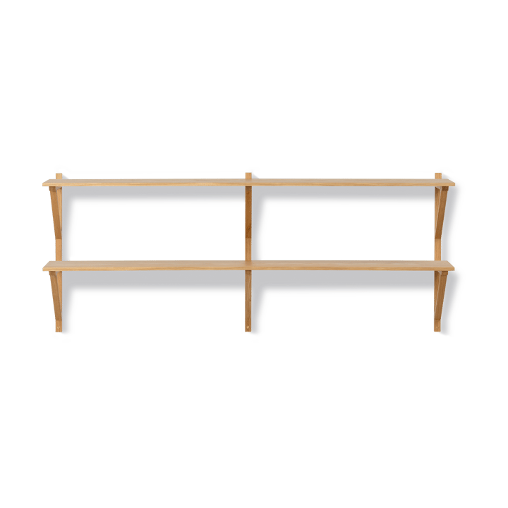 Estantería BM29, 149x61 cm, Oak lacquer Fredericia Furniture