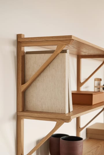 Estantería BM29, 149x61 cm - Oak lacquer - Fredericia Furniture