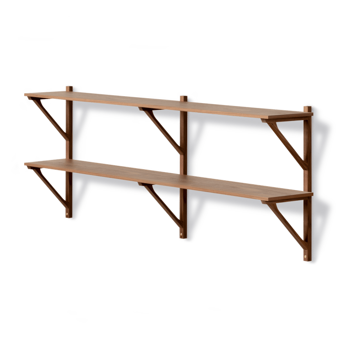 Estantería BM29, 149x61 cm - Walnut lacquer - Fredericia Furniture