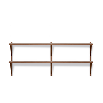 Estantería BM29, 149x61 cm - Walnut lacquer - Fredericia Furniture