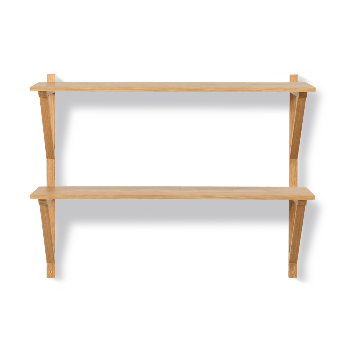 Estantería BM29, 78x61 cm, Oak lacquer Fredericia Furniture