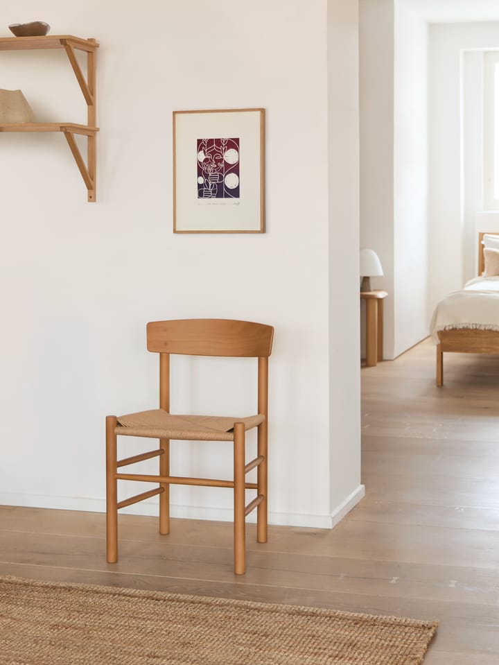 Estantería BM29, 78x61 cm, Oak lacquer Fredericia Furniture