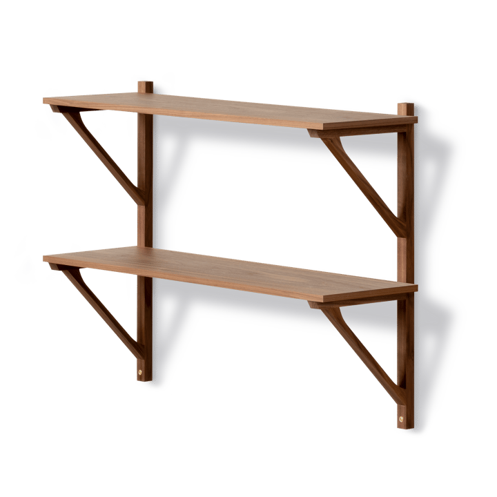 Estantería BM29, 78x61 cm - Walnut lacquer - Fredericia Furniture