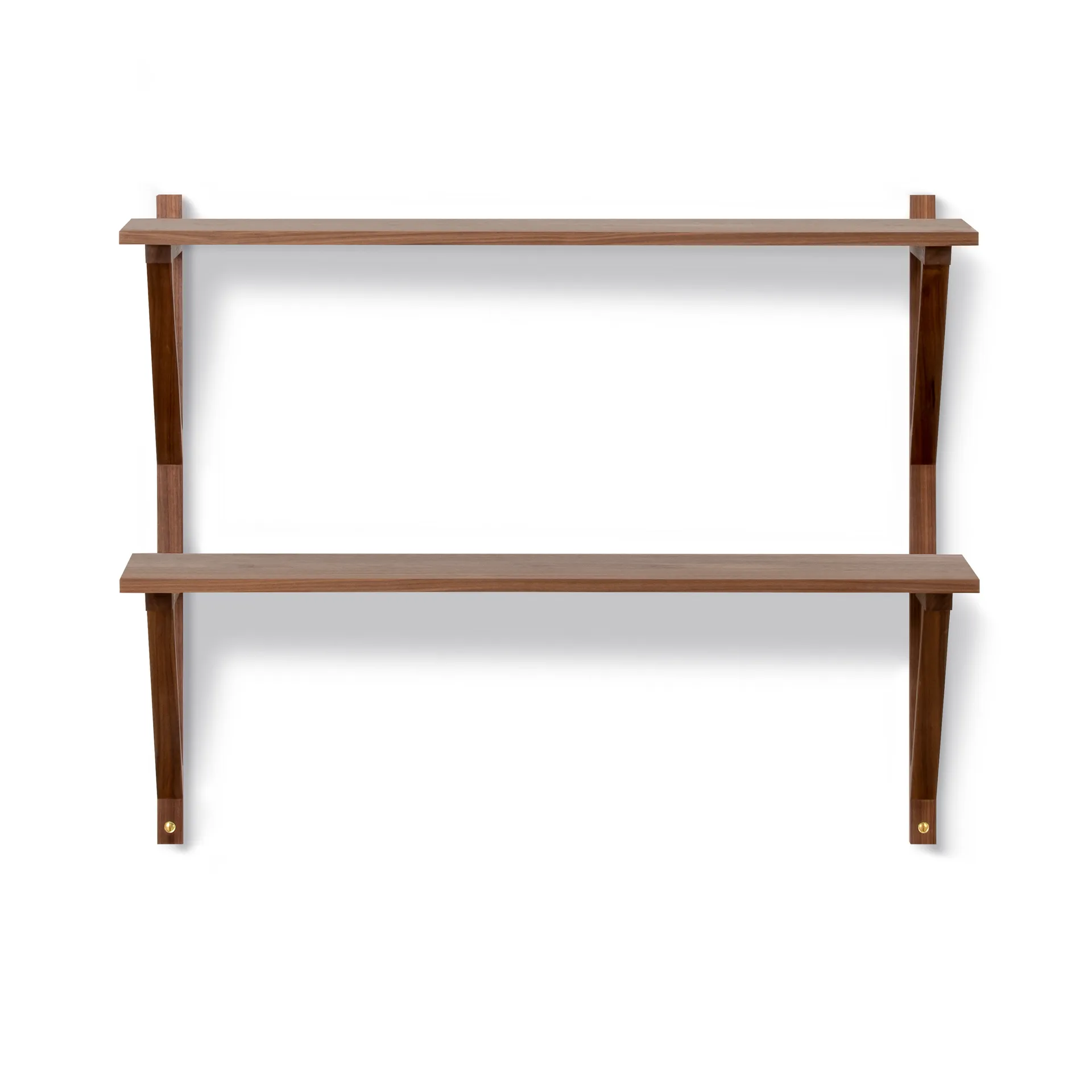 Estantería BM29, 78x61 cm, Walnut lacquer Fredericia Furniture