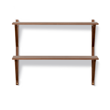 Estantería BM29, 78x61 cm - Walnut lacquer - Fredericia Furniture