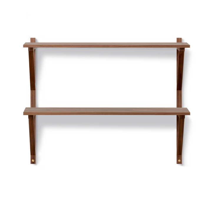 Estantería BM29, 78x61 cm, Walnut lacquer Fredericia Furniture