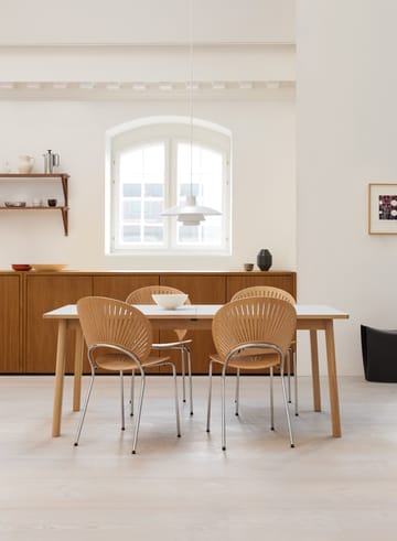 Estantería BM29, 78x61 cm - Walnut lacquer - Fredericia Furniture