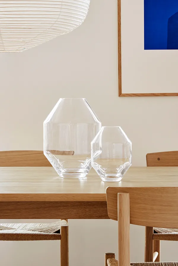 Jarrón claro Hydro , 20 cm Fredericia Furniture