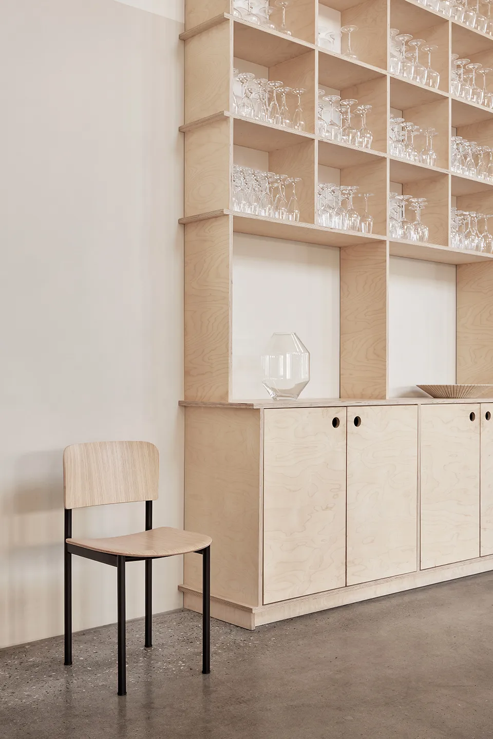 Jarrón claro Hydro , 30 cm Fredericia Furniture