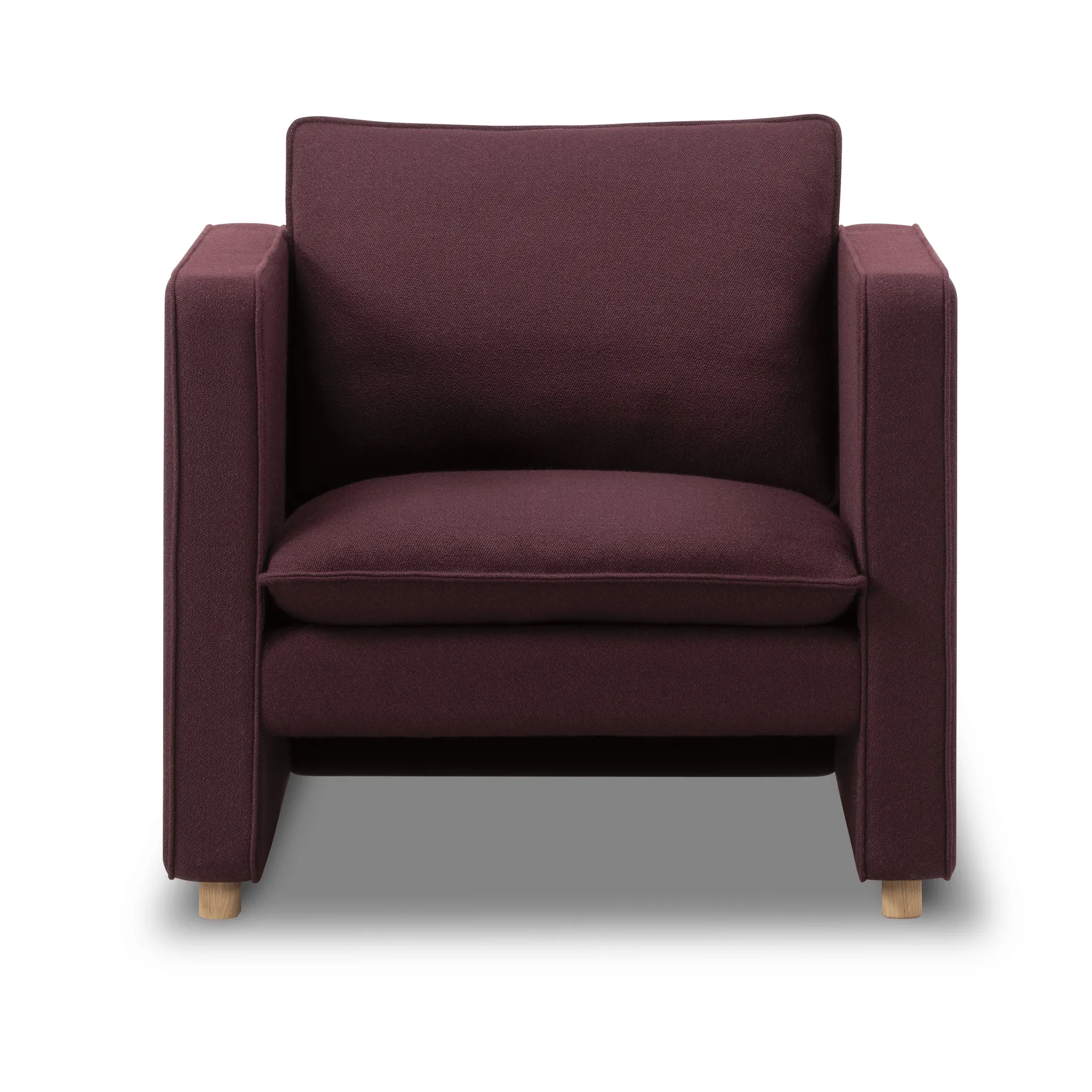 Jota sillón lounge, Vidar 693-roble aceitado claro Fredericia Furniture