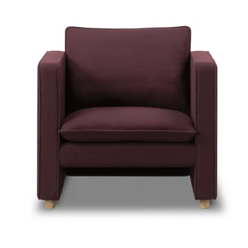 Jota sillón lounge - Vidar 693-roble aceitado claro - Fredericia Furniture