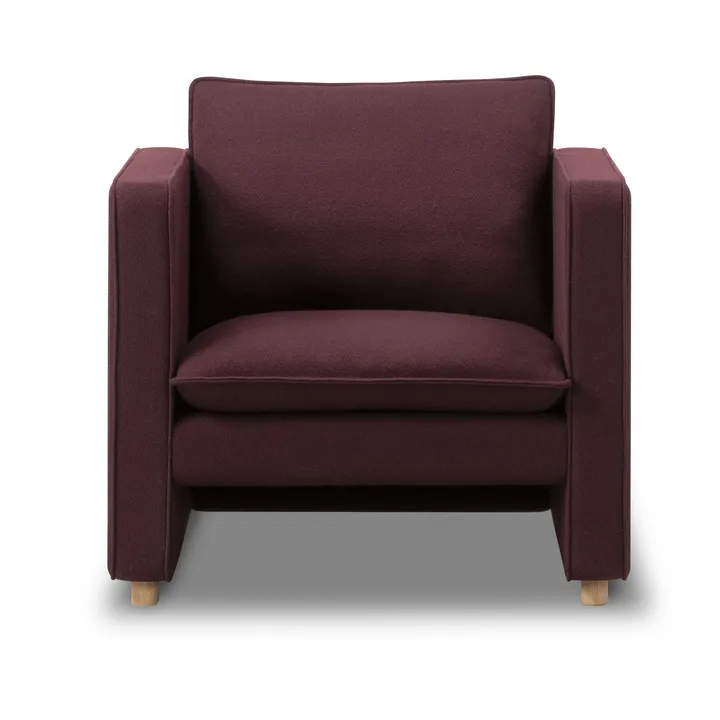 Jota sillón lounge - Vidar 693-roble aceitado claro - Fredericia Furniture