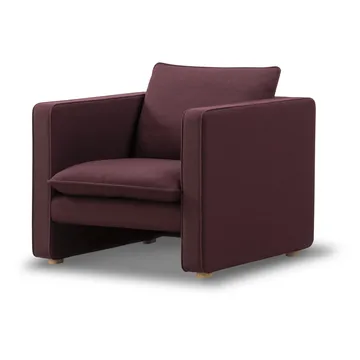 Jota sillón lounge - Vidar 693-roble aceitado claro - Fredericia Furniture