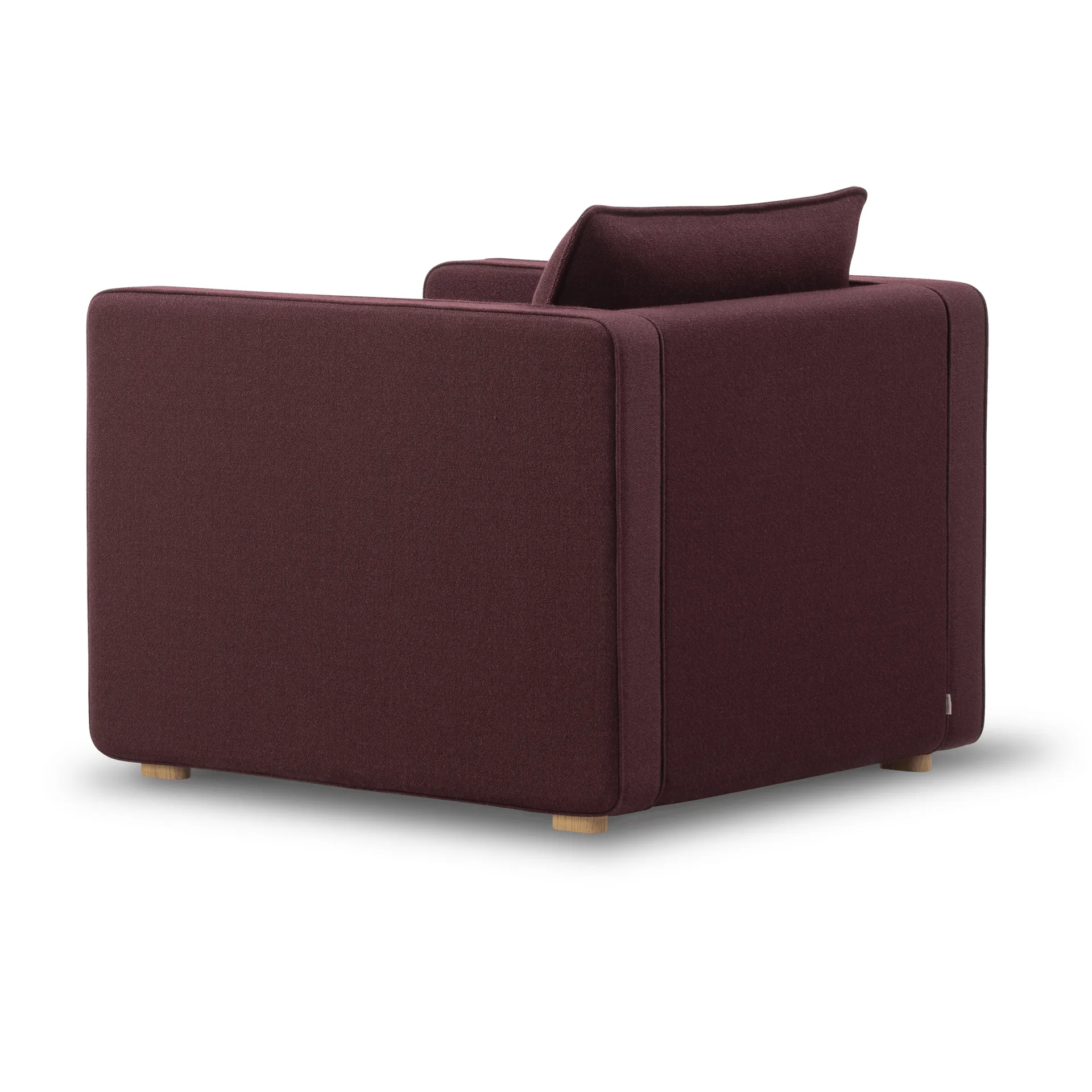 Jota sillón lounge, Vidar 693-roble aceitado claro Fredericia Furniture