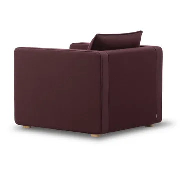 Jota sillón lounge - Vidar 693-roble aceitado claro - Fredericia Furniture
