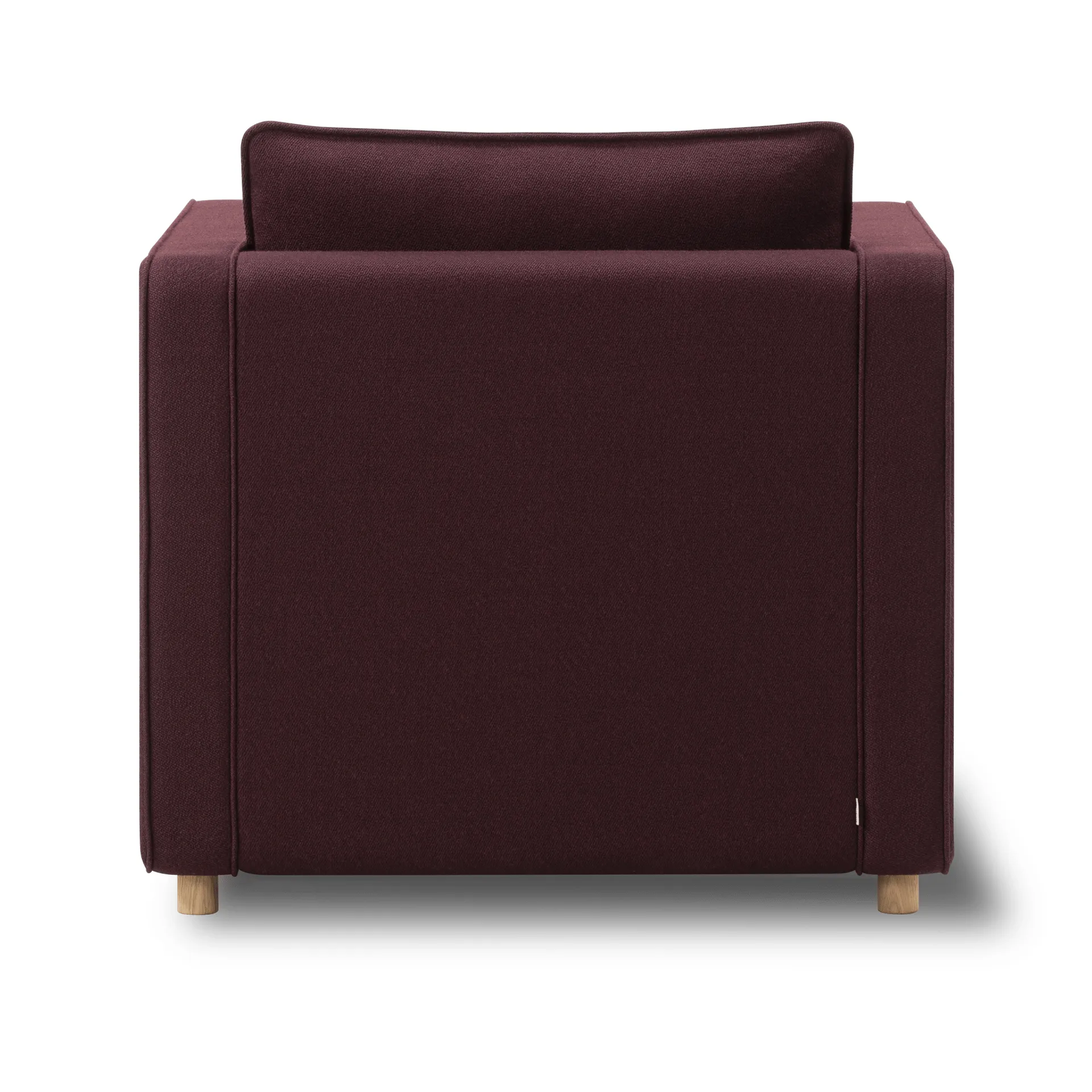 Jota sillón lounge, Vidar 693-roble aceitado claro Fredericia Furniture