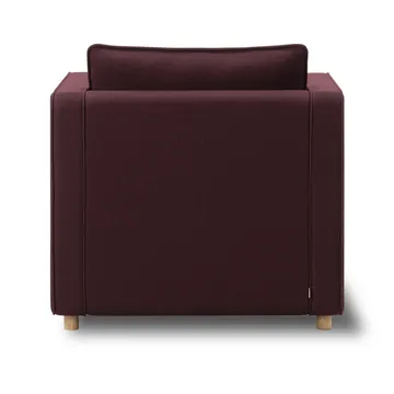 Jota sillón lounge - Vidar 693-roble aceitado claro - Fredericia Furniture
