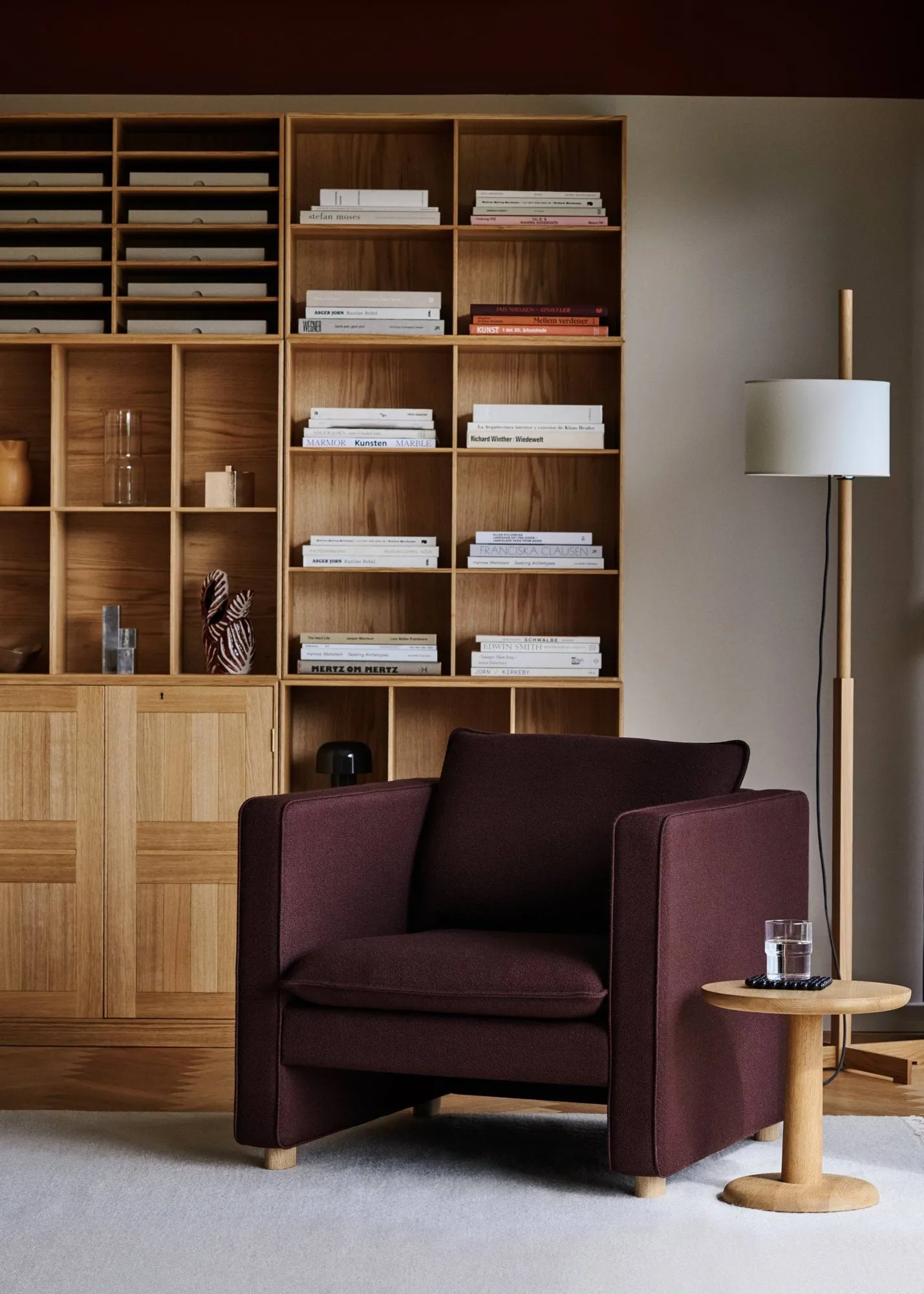 Jota sillón lounge, Vidar 693-roble aceitado claro Fredericia Furniture