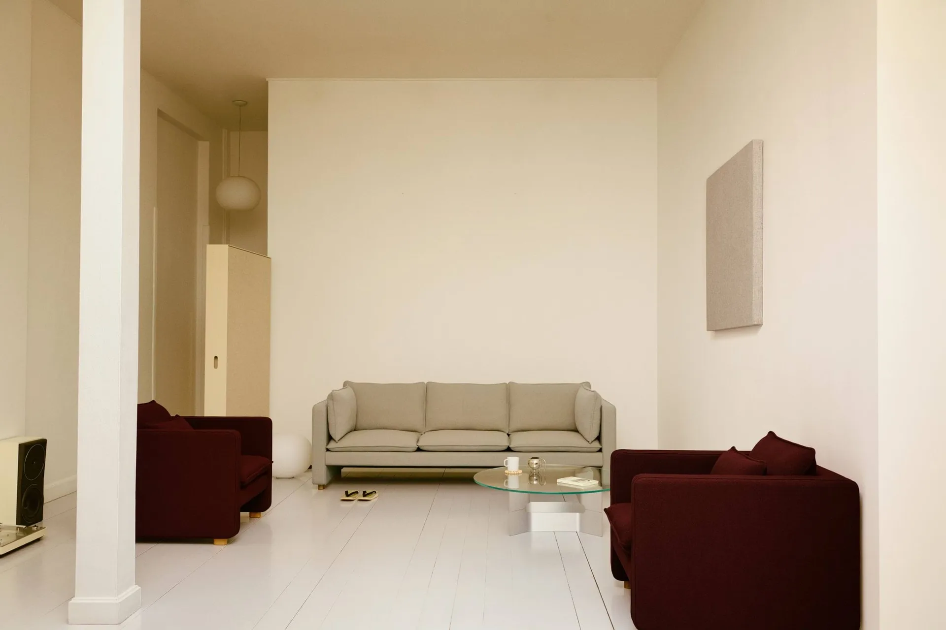 Jota sillón lounge, Vidar 693-roble aceitado claro Fredericia Furniture
