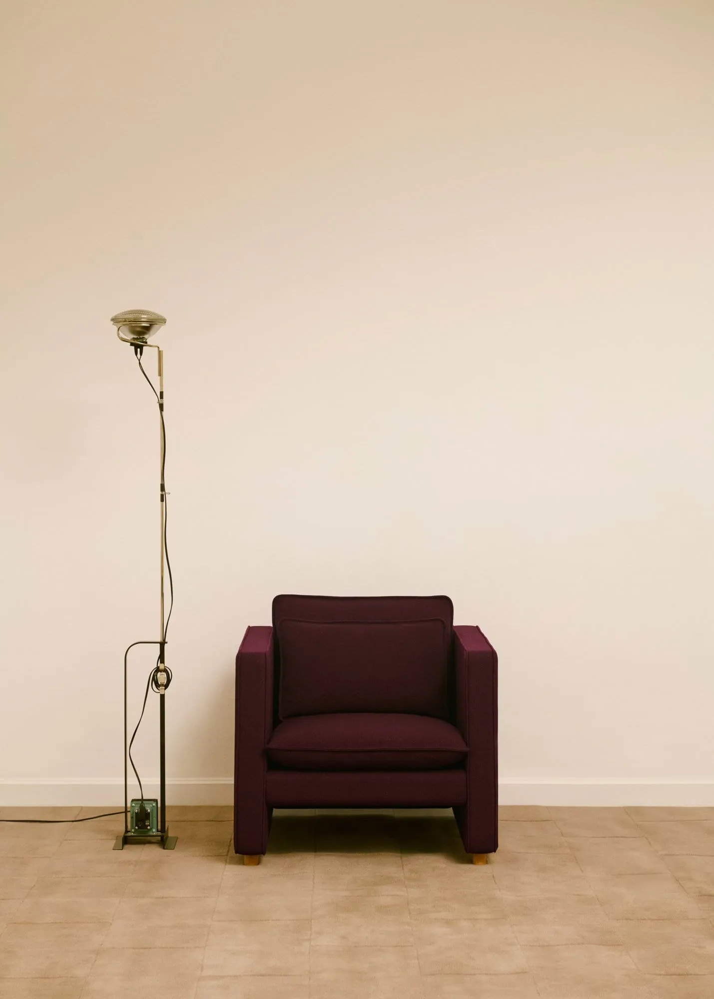 Jota sillón lounge, Vidar 693-roble aceitado claro Fredericia Furniture