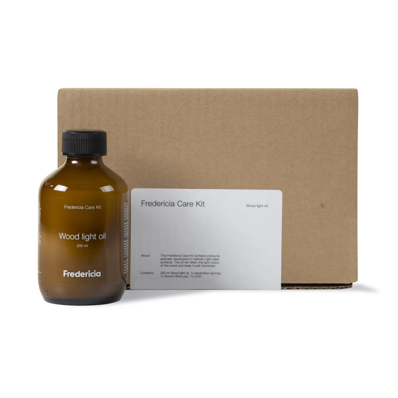 Kit de cuidado para muebles de madera Fredericia , Madera clara Fredericia Furniture