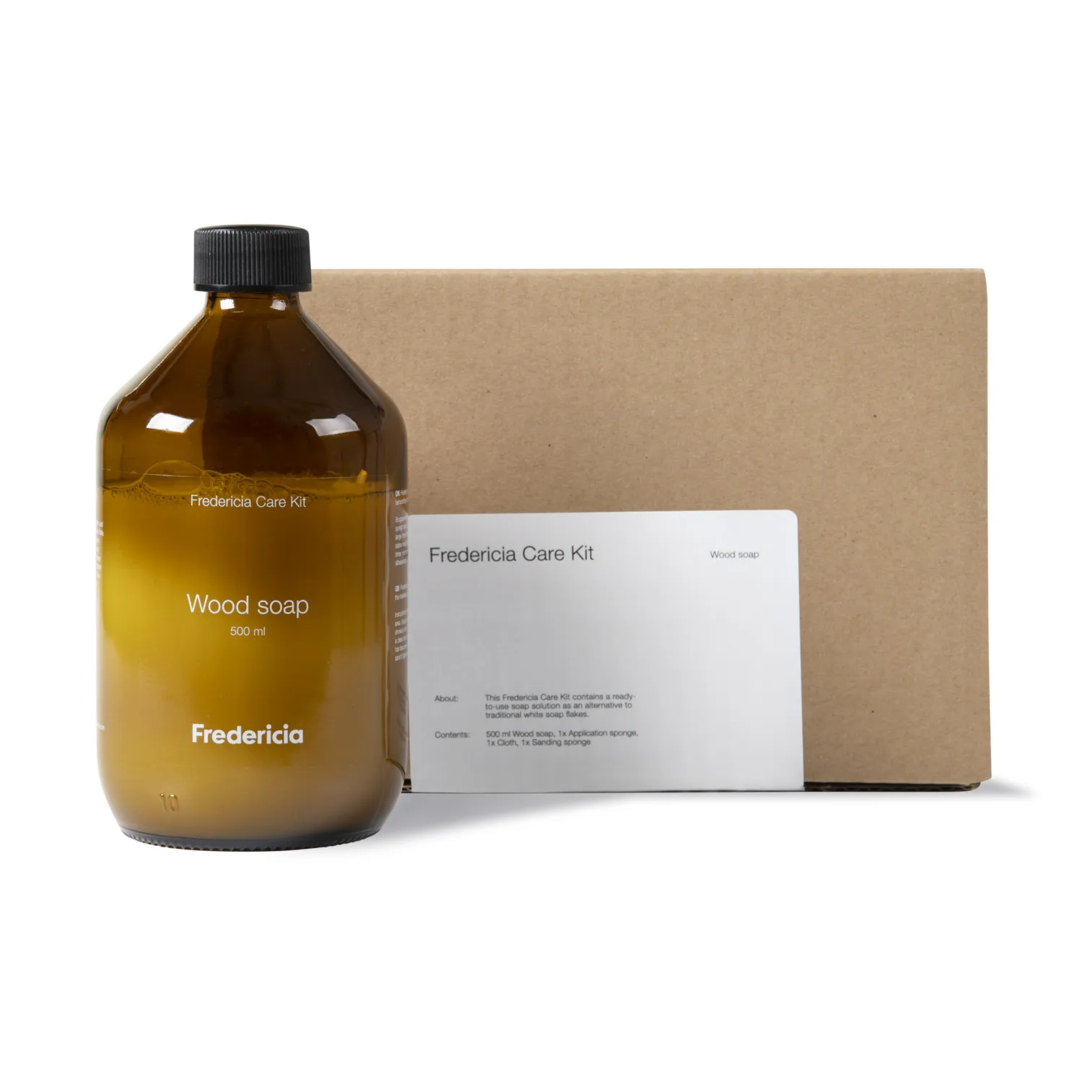 Kit de cuidado para muebles de madera Fredericia , Madera encerada Fredericia Furniture