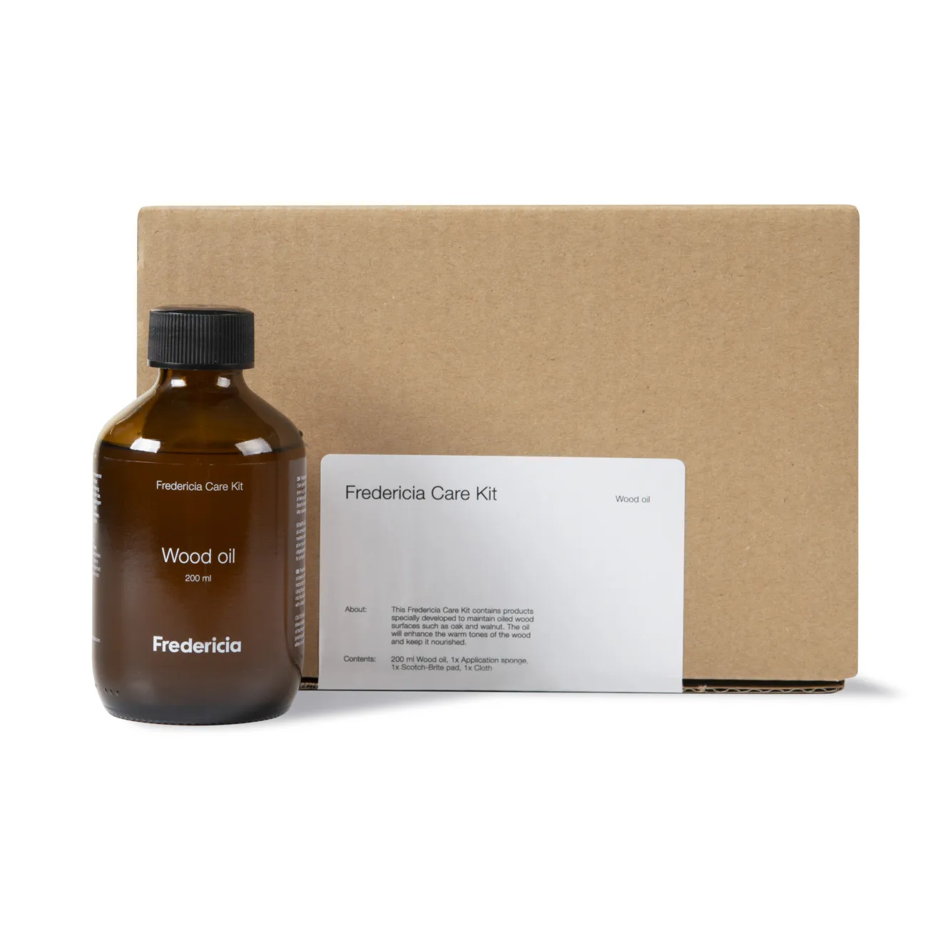 Kit de cuidado para muebles de madera Fredericia , Roble y nogal Fredericia Furniture