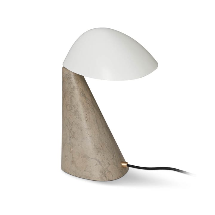 Lámpara de mesa Fellow, White-dark atlantico limestone Fredericia Furniture