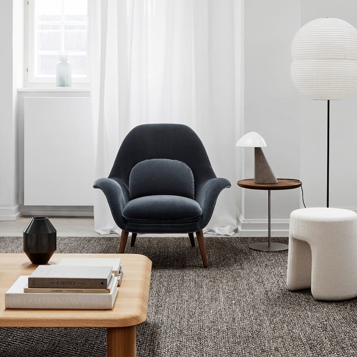 Lámpara de mesa Fellow, White-dark atlantico limestone Fredericia Furniture