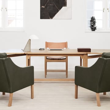 Lámpara de mesa Fellow - White-dark atlantico limestone - Fredericia Furniture