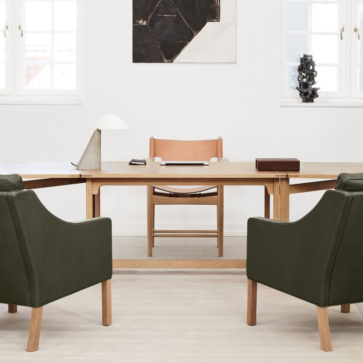 Lámpara de mesa Fellow, White-dark atlantico limestone Fredericia Furniture