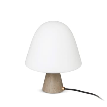 Lámpara de mesa Meadow - Opal – dark atlantico limestone - Fredericia Furniture