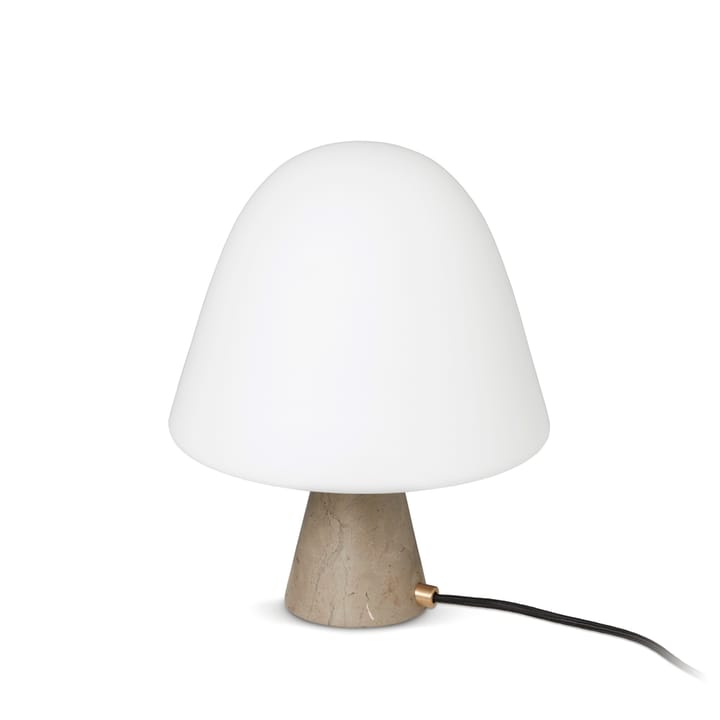 Lámpara de mesa Meadow, Opal – dark atlantico limestone Fredericia Furniture