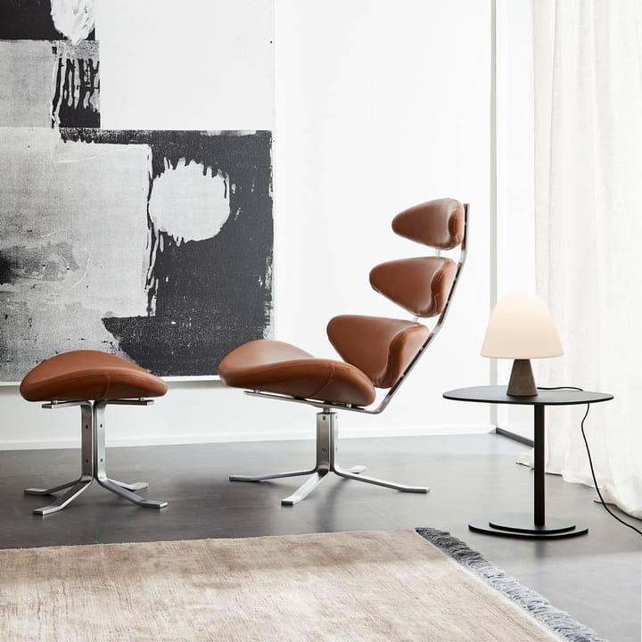 Lámpara de mesa Meadow, Opal – dark atlantico limestone Fredericia Furniture