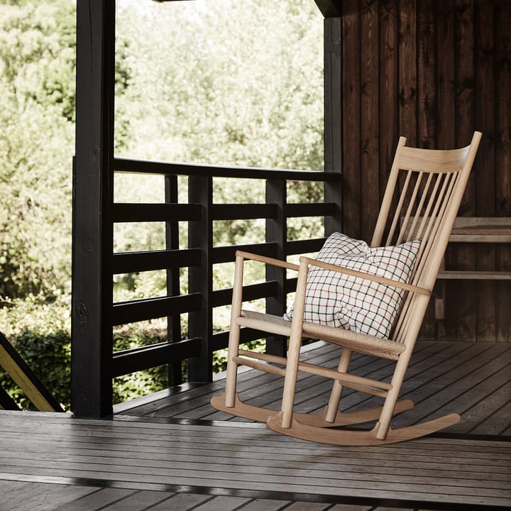 Mecedora J16, Natural - roble encerado Fredericia Furniture