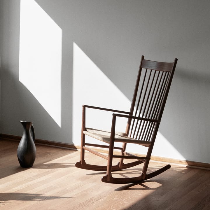 Mecedora J16, Natural - roble encerado Fredericia Furniture