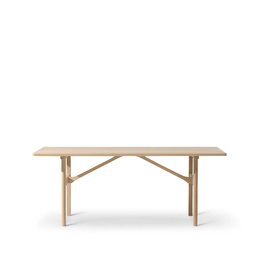 Mesa 6284 , Roble encerado Fredericia Furniture