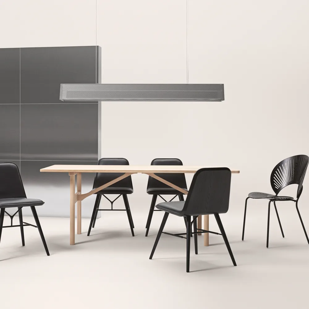 Mesa 6284 , Roble encerado Fredericia Furniture