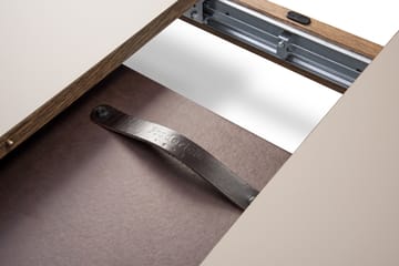 Mesa Ana 220-320 x 95 cm - Nanolaminado blanco - roble encerado - Fredericia Furniture