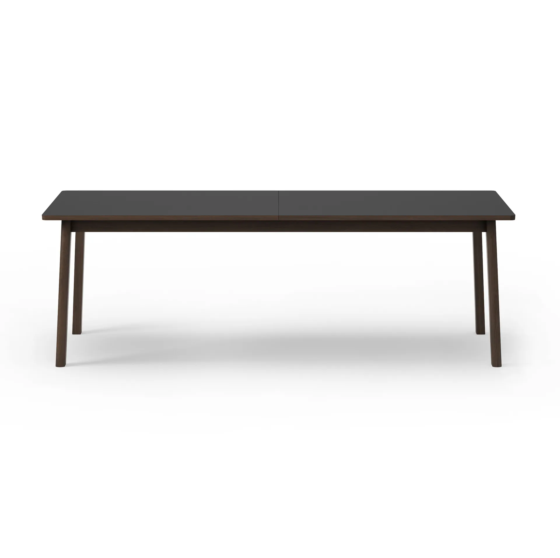 Mesa Ana 220-320 x 95 cm, Nanolaminado negro - roble ahumado Fredericia Furniture