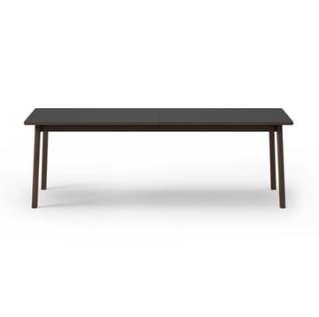 Mesa Ana 220-320 x 95 cm - Nanolaminado negro - roble ahumado - Fredericia Furniture