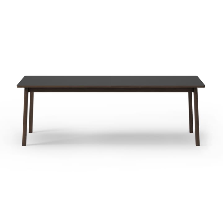 Mesa Ana 220-320 x 95 cm, Nanolaminado negro - roble ahumado Fredericia Furniture