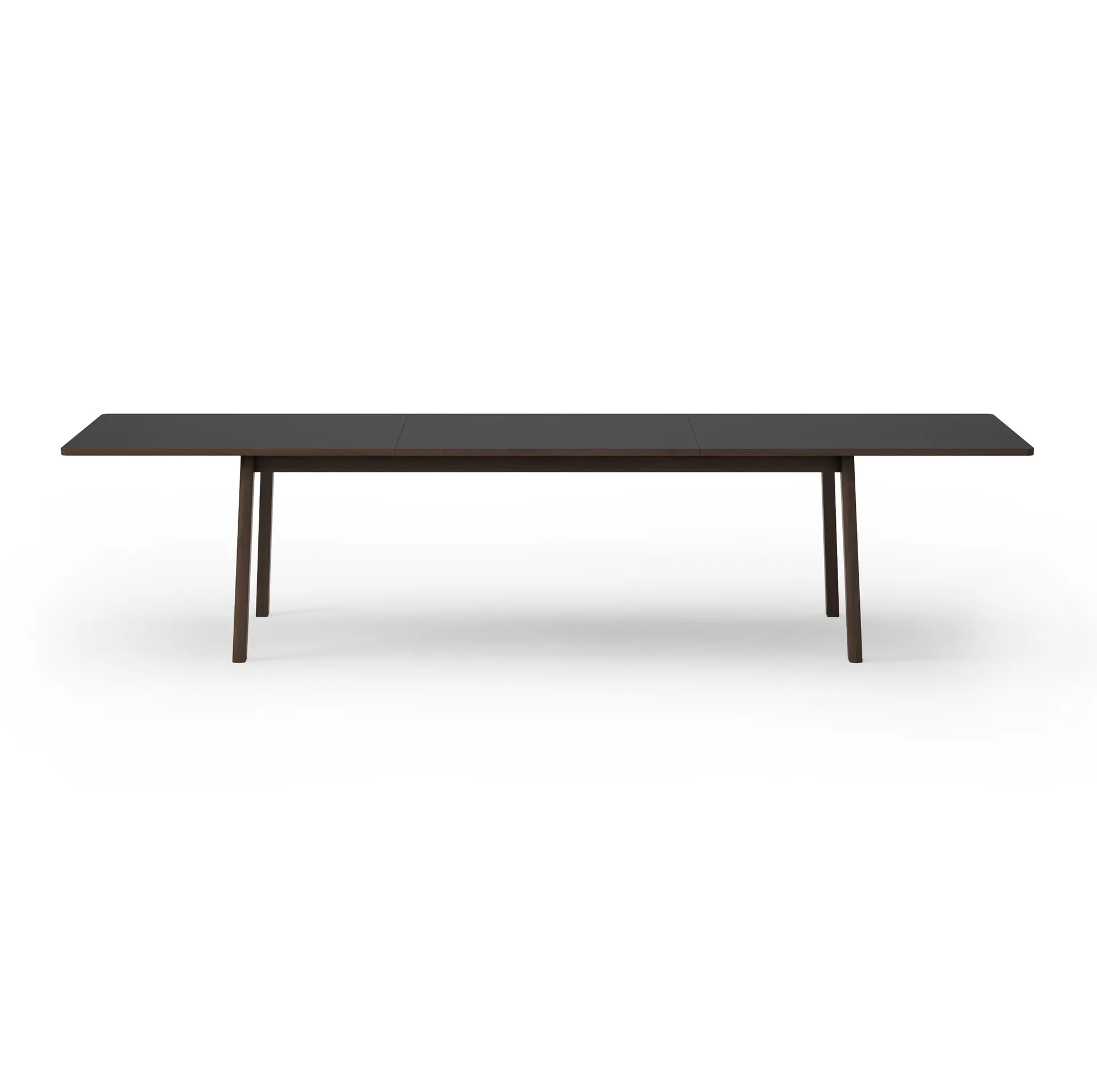 Mesa Ana 220-320 x 95 cm, Nanolaminado negro - roble ahumado Fredericia Furniture
