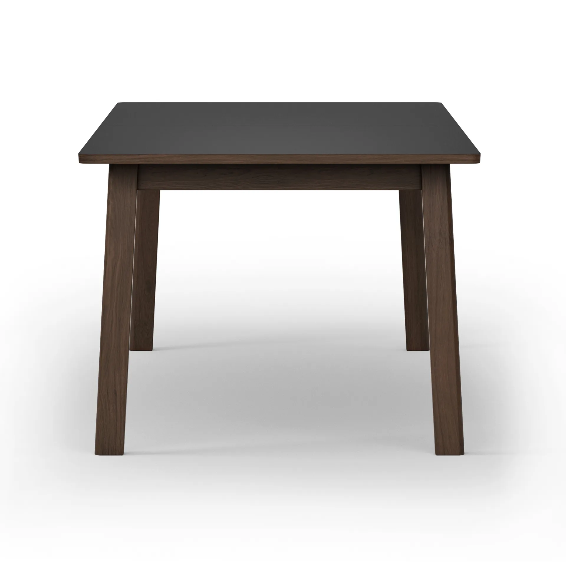 Mesa Ana 220-320 x 95 cm, Nanolaminado negro - roble ahumado Fredericia Furniture
