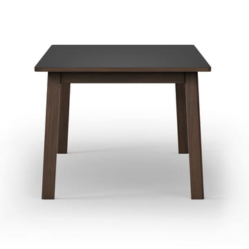Mesa Ana 220-320 x 95 cm - Nanolaminado negro - roble ahumado - Fredericia Furniture