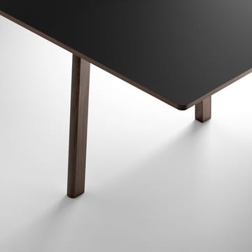 Mesa Ana 220-320 x 95 cm - Nanolaminado negro - roble ahumado - Fredericia Furniture