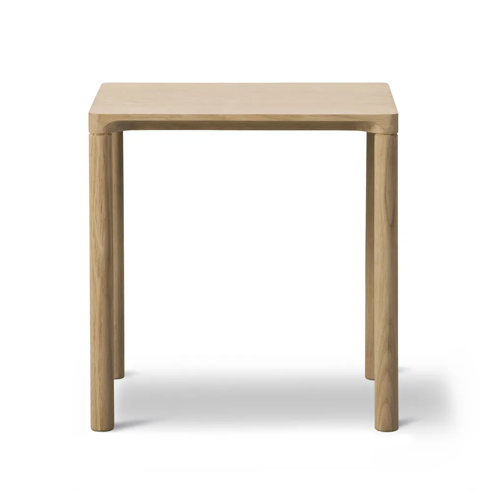 Mesa auxiliar Piloti 6700, Roble aceitado claro – altura 41 cm Fredericia Furniture